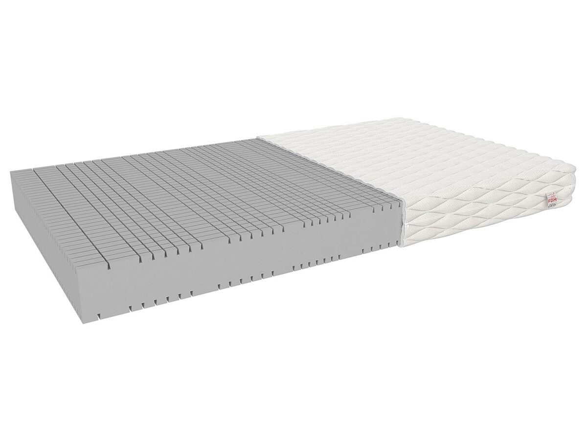 Tvrdá 7zónová matrace 80×200 cm H4 MALTO
