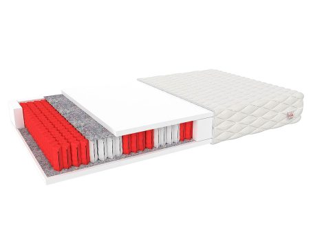 Twardy materac kieszeniowy CEBOS