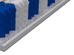 Miniatura 2 - Taštičkové pružiny pocket v řezu matrací