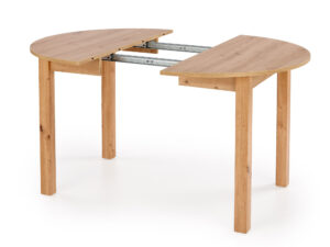 Miniatura 3 - Kulatý rozkládací stůl dub artisan s vodicím mechanismem