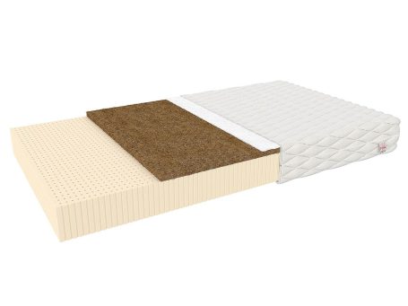 Materac lateksowy z kokosem TORO MAX