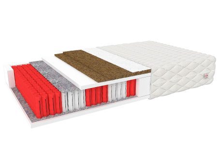 Materac z wkładką kokosową