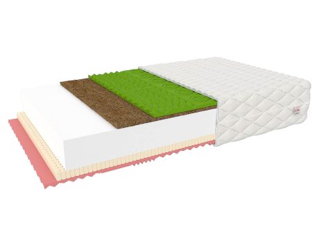 Materac kokosowy z pianką