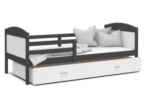 Miniatura 8 - Postel pro dítěte bílo šedé CAROL P
