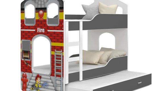 Miniaturka 5 - Piętrowe łóżko domek piernik ikonka FIROME