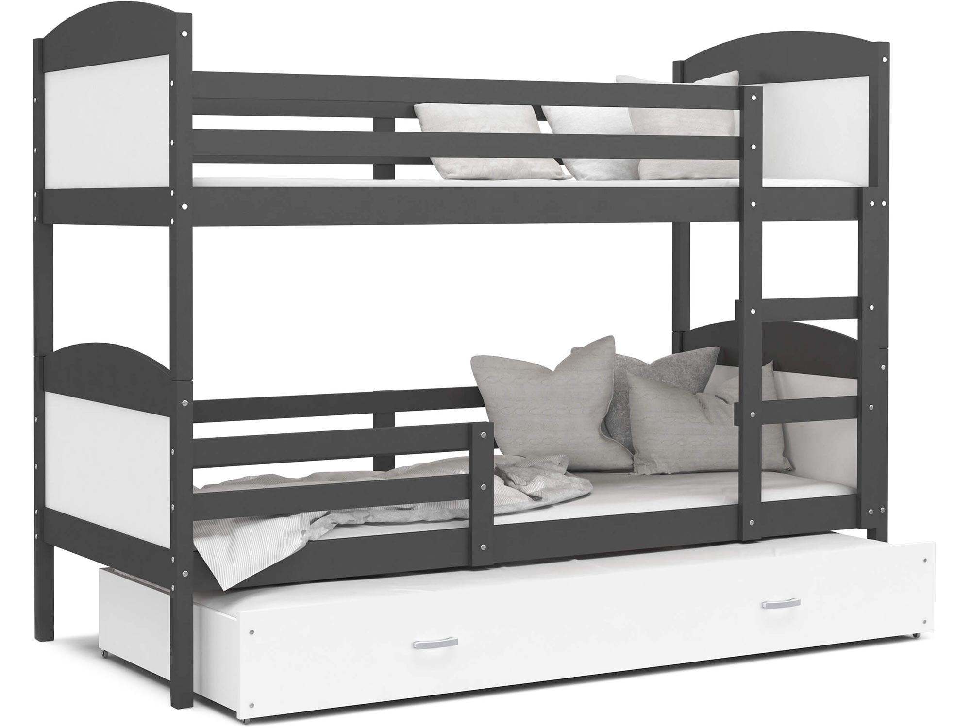 Łóżko piętrowe trzyosobowe CAROL 3 Łóżko piętrowe trzyosobowe CAROL 3