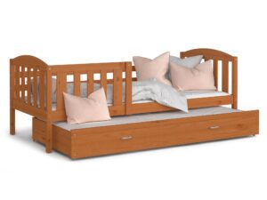 Miniaturka 7 - Łóżko dla dziecka z barierką olchowe VISPO 2