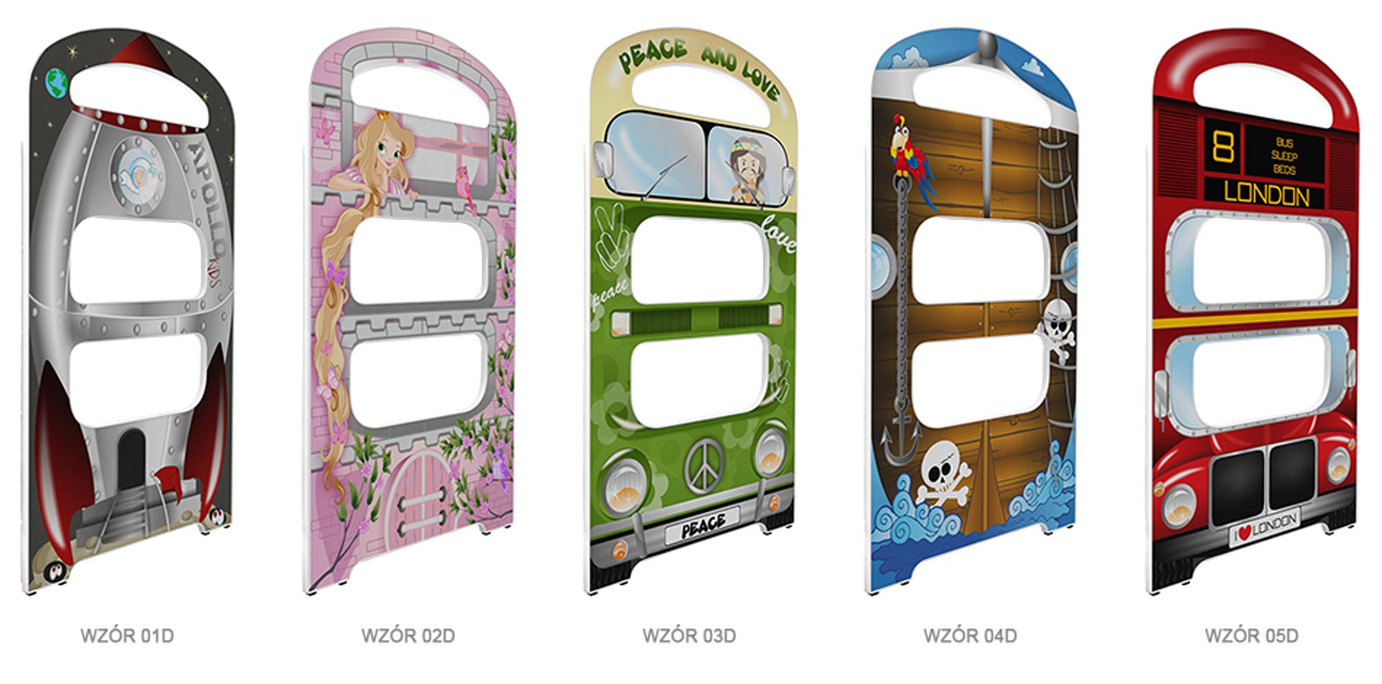 Piętrowe łóżko wzory FIROME Piętrowe łóżko wzory FIROME