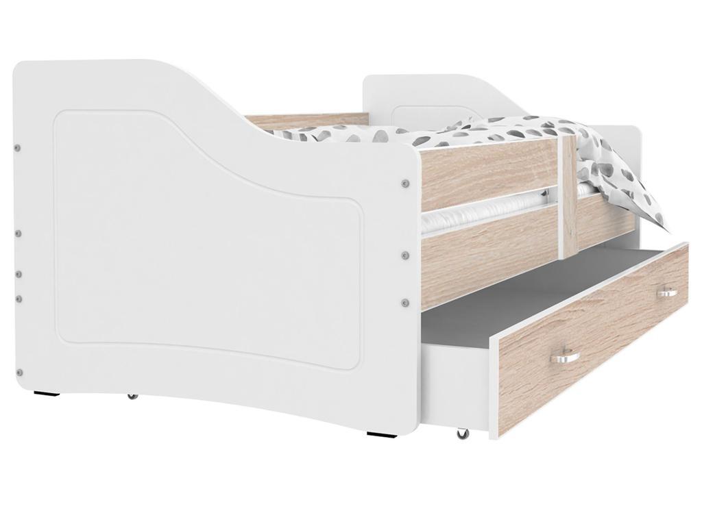 Łóżko parterowe SWING