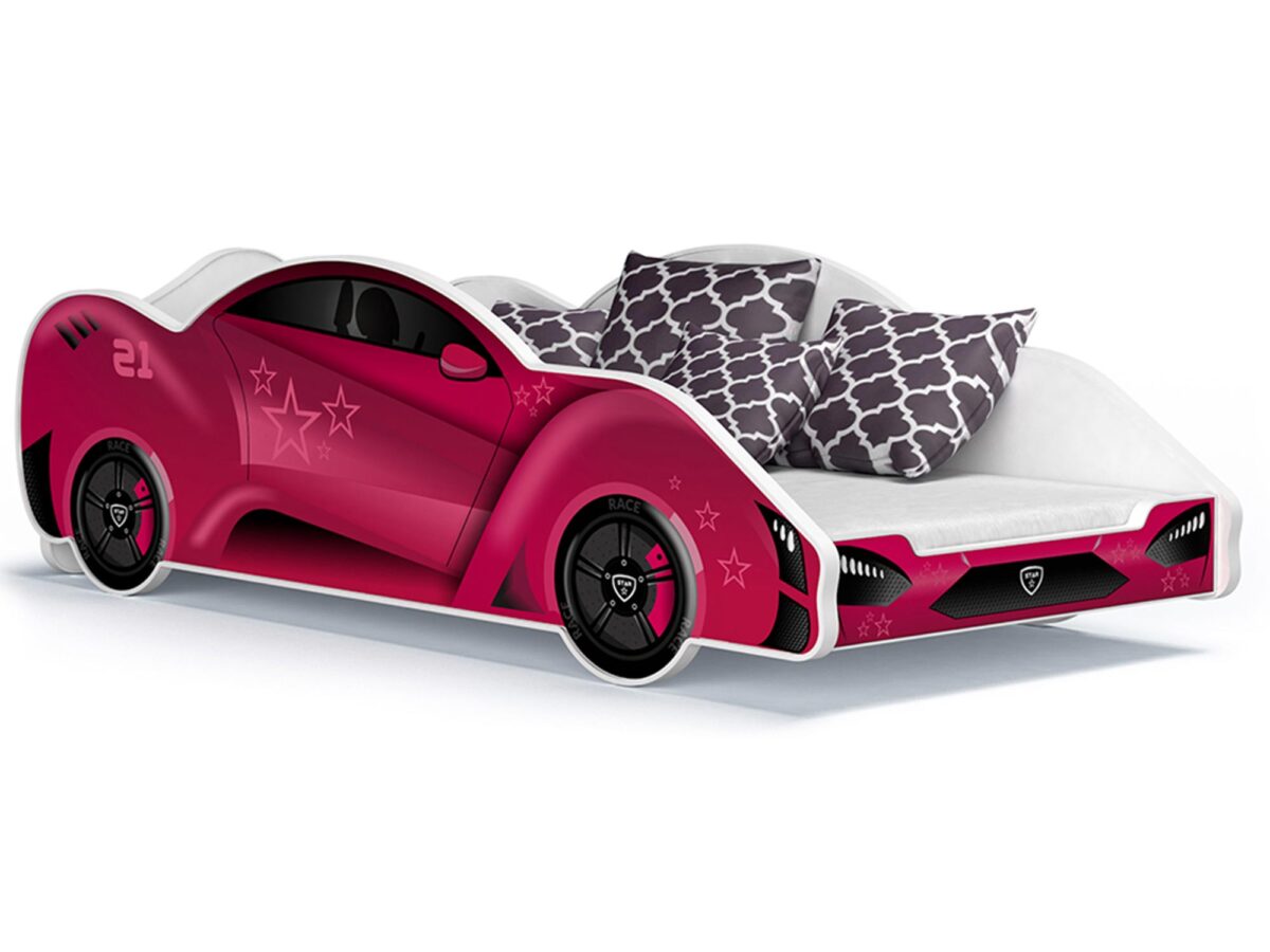 Kinderbett Autobett 160×80 cm SPEED