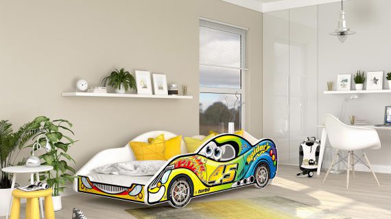 Miniaturka 20 - Łóżko samochód SPEED 160×80