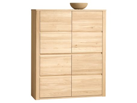 Dębowa szafka Minos