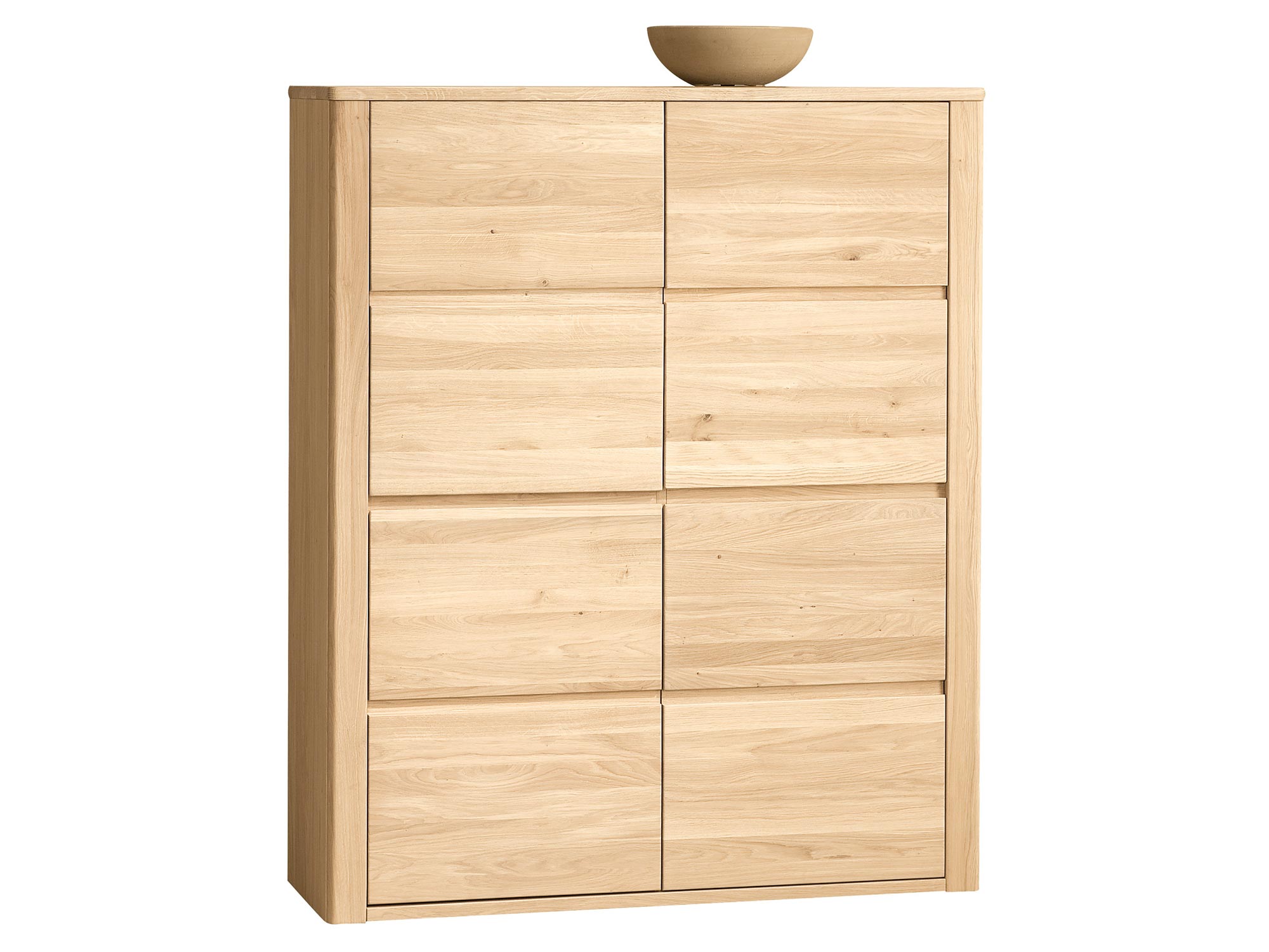 Szafka dębowa nowoczesna do salonu Minos