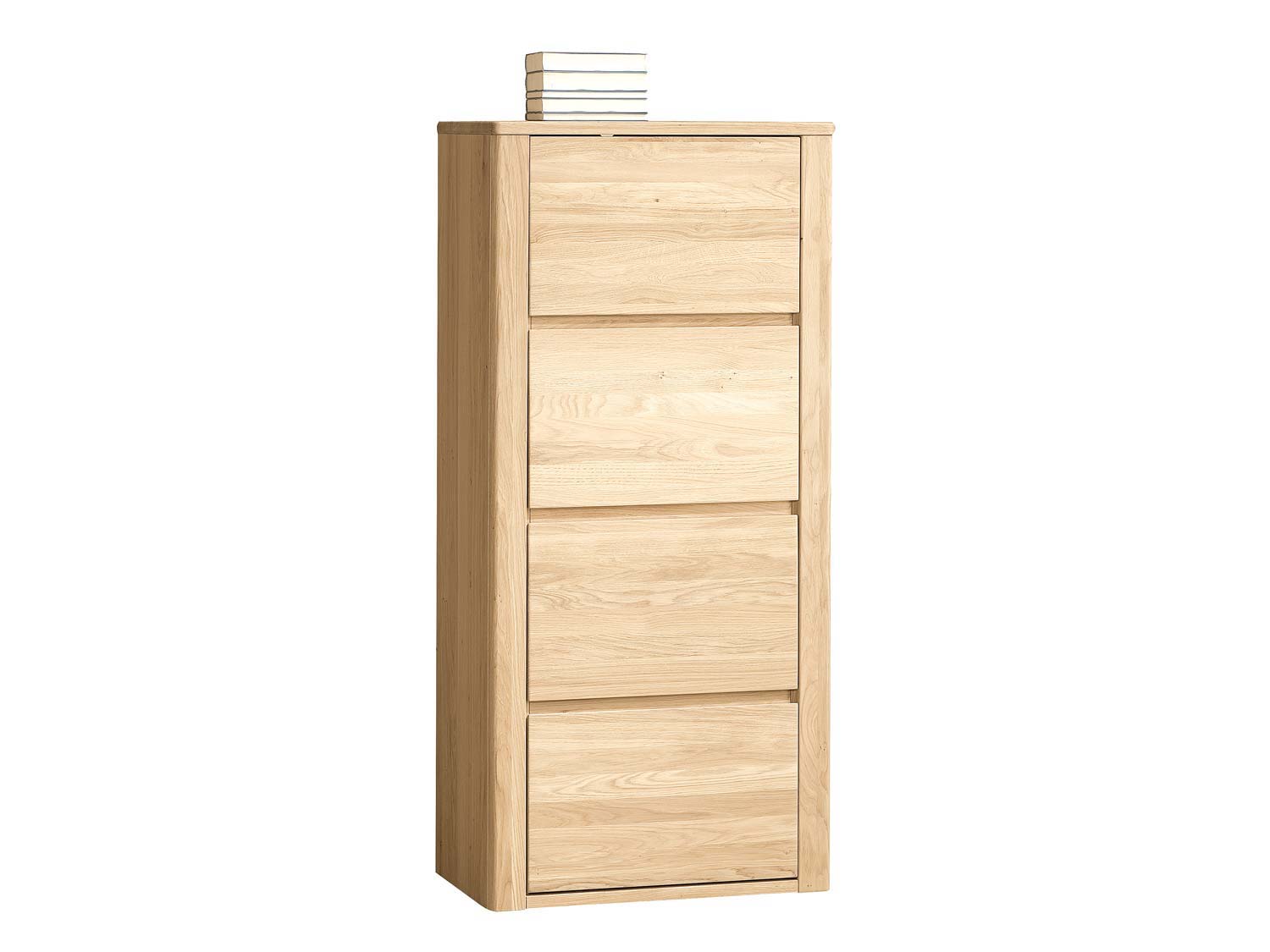 Dębowy słupek do salonu