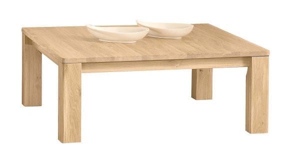 Miniaturka 2 - Niska dębowa ława