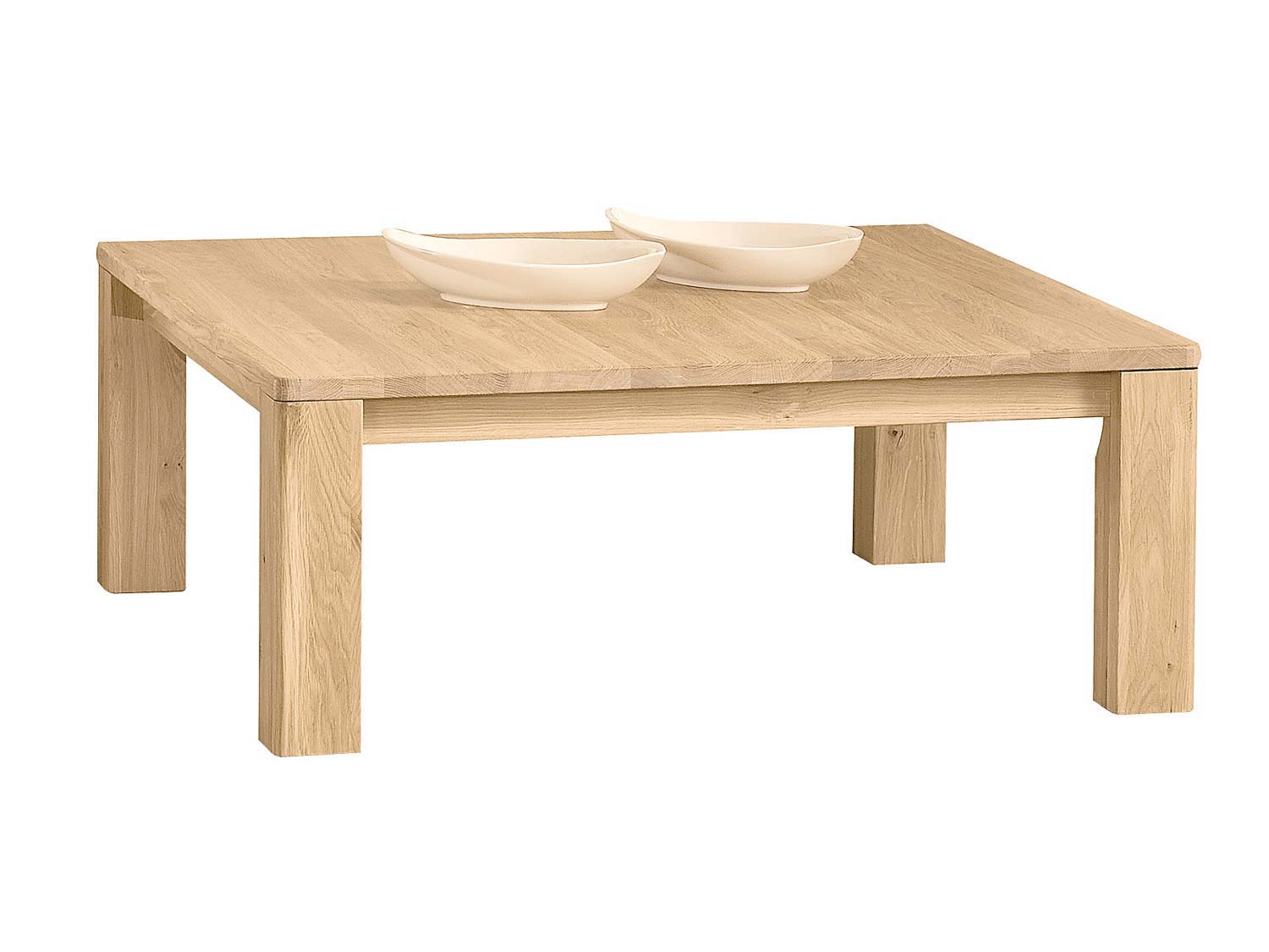 Niska dębowa ława Niska dębowa ława