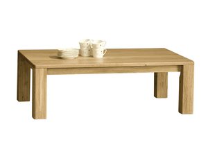 Miniatúra 7 - Nízka konferenčná tabuľka z dubu prírodná farba