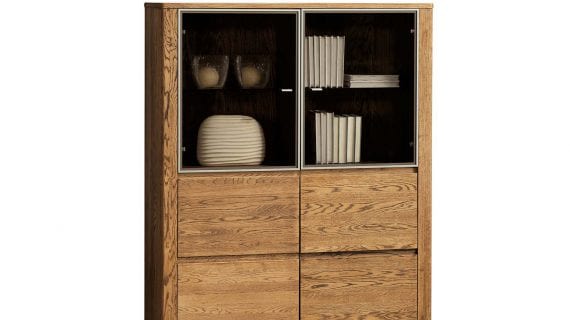 Miniaturka 1 - Nowoczesna witryna do salonu