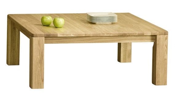 Miniaturka 1 - Stolik z dębu w naturalnym kolorze