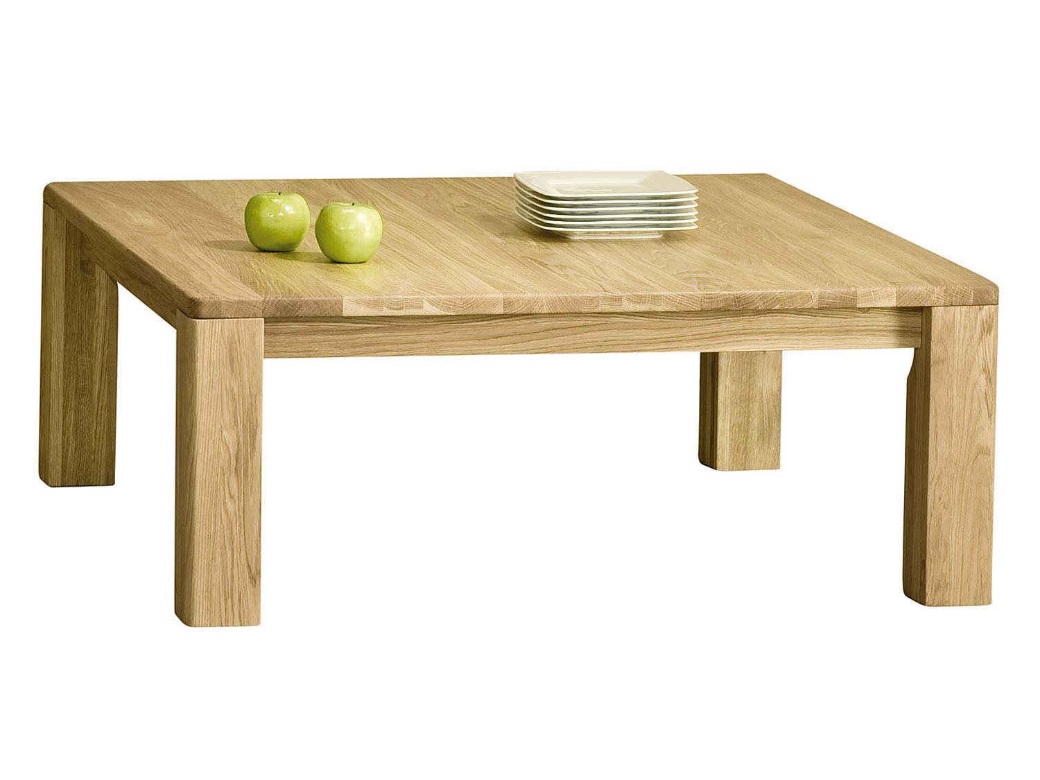 Stolik z dębu w naturalnym kolorze Stolik z dębu w naturalnym kolorze