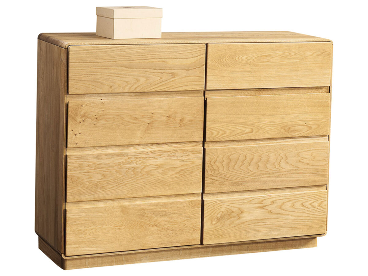 Dřevěná komoda do obývacího pokoje Seto