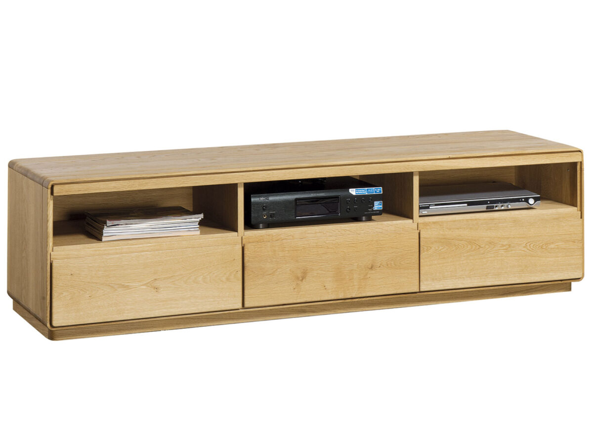 Modernes Holz TV-Board stehend SETO