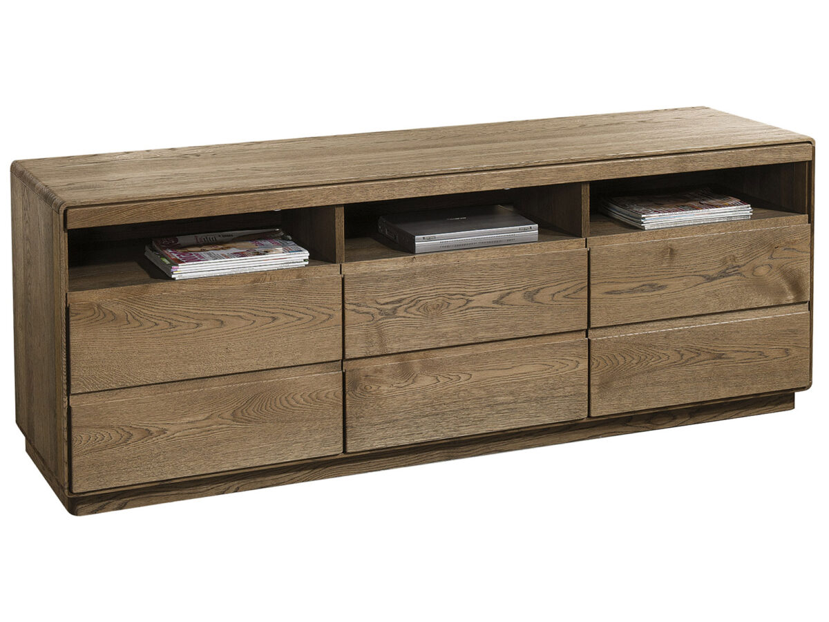 Holz TV-Board stehend SETO