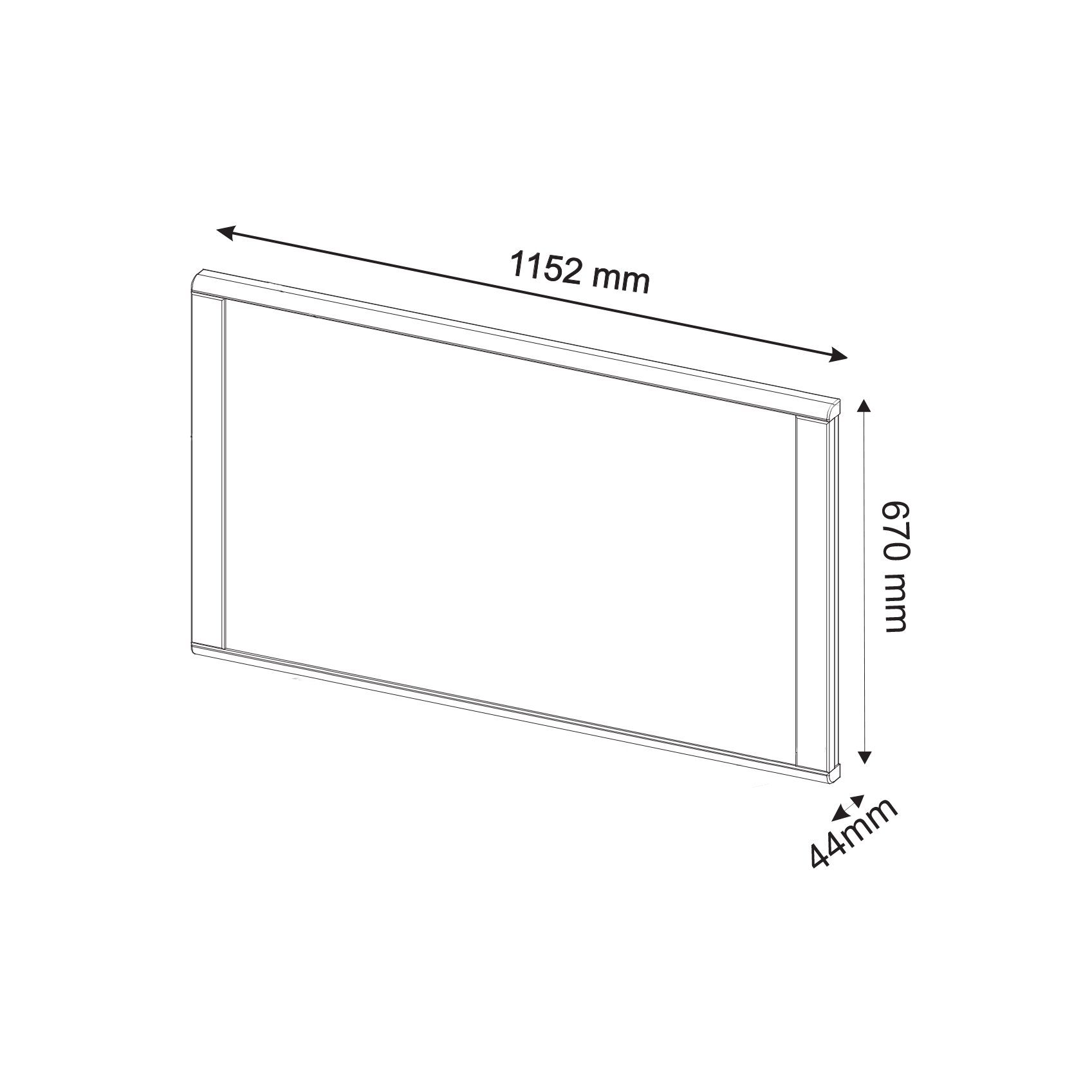 Lustro z drewnianą oprawą wymiary