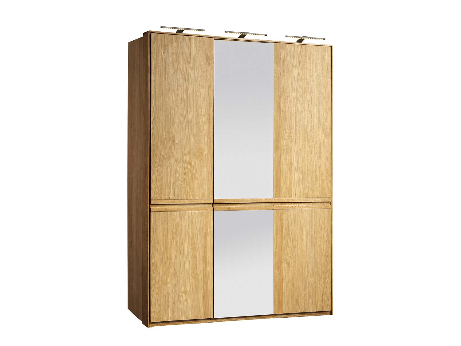 Drewniana szafa 3 drzwi