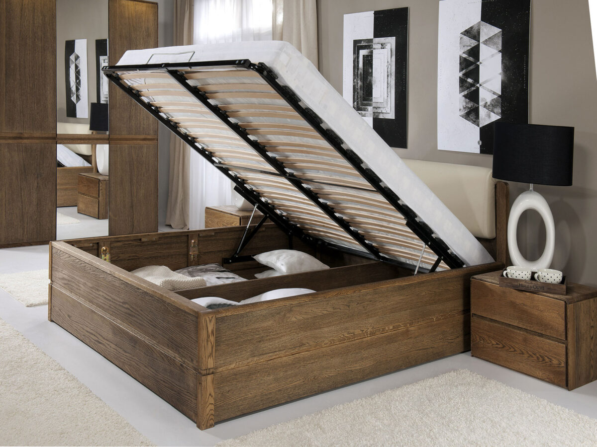 Zusätzliche Federleisten mit Halterungen für Bett 90–200 cm SETO