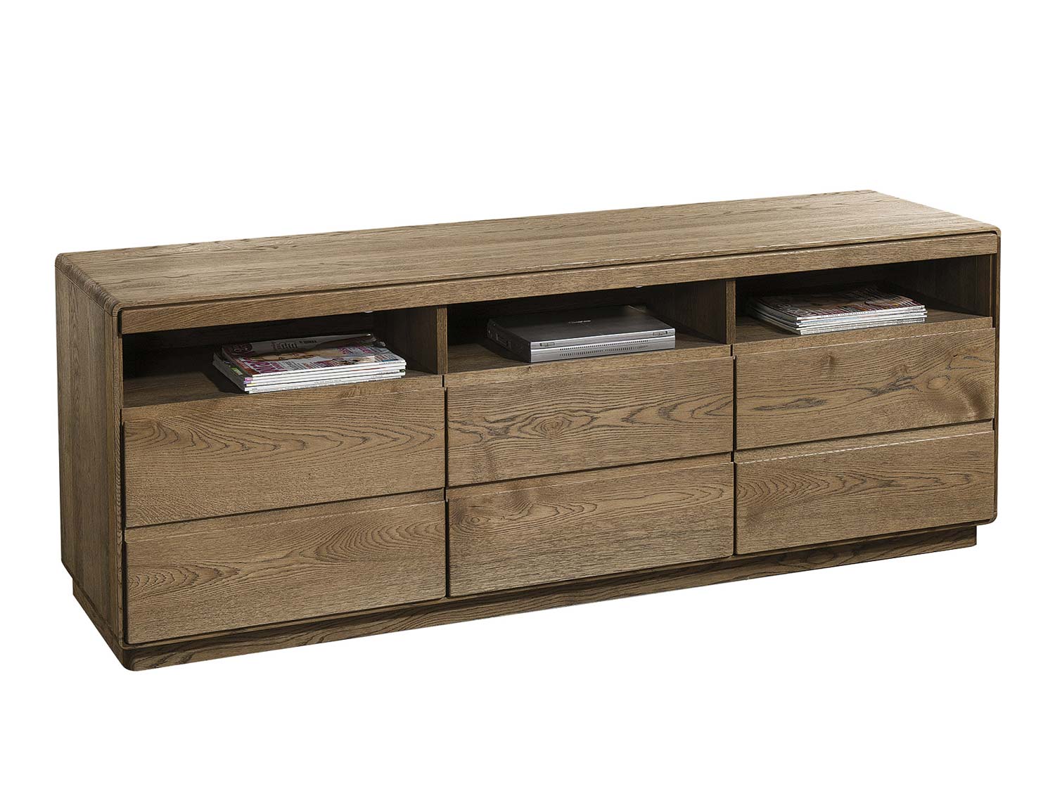 Szafka drewniana pod telewizor Seto