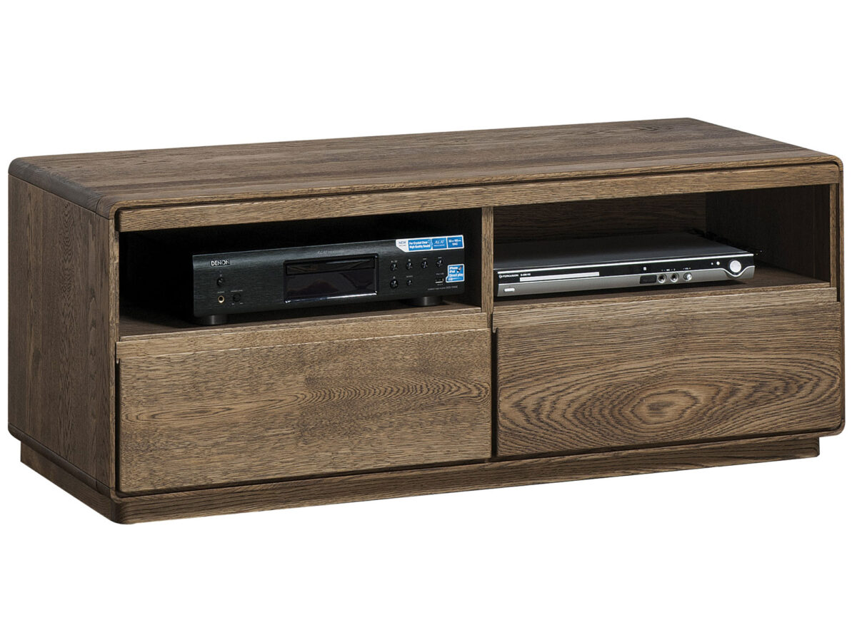 Robustes Holz TV-Board stehend SETO