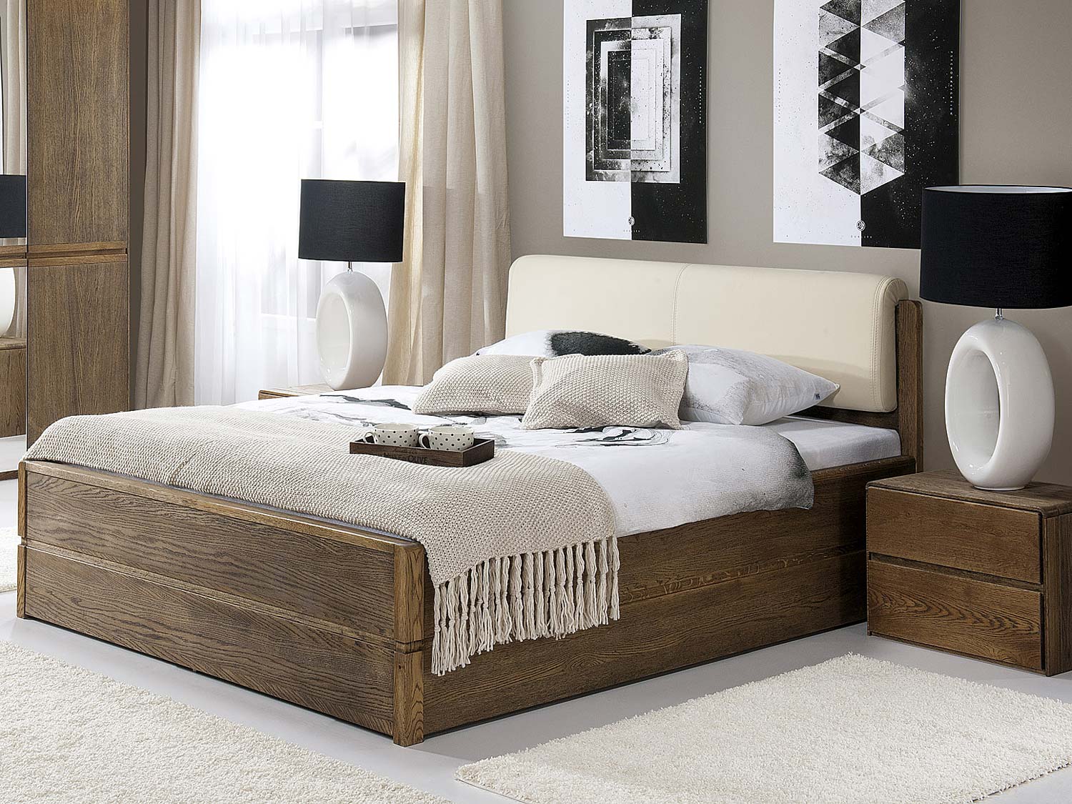 Łóżko-dębowe-180x200 Łóżko dębowe 180x200