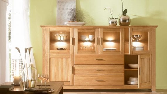 Miniaturka 2 - Barek dębowy do salonu