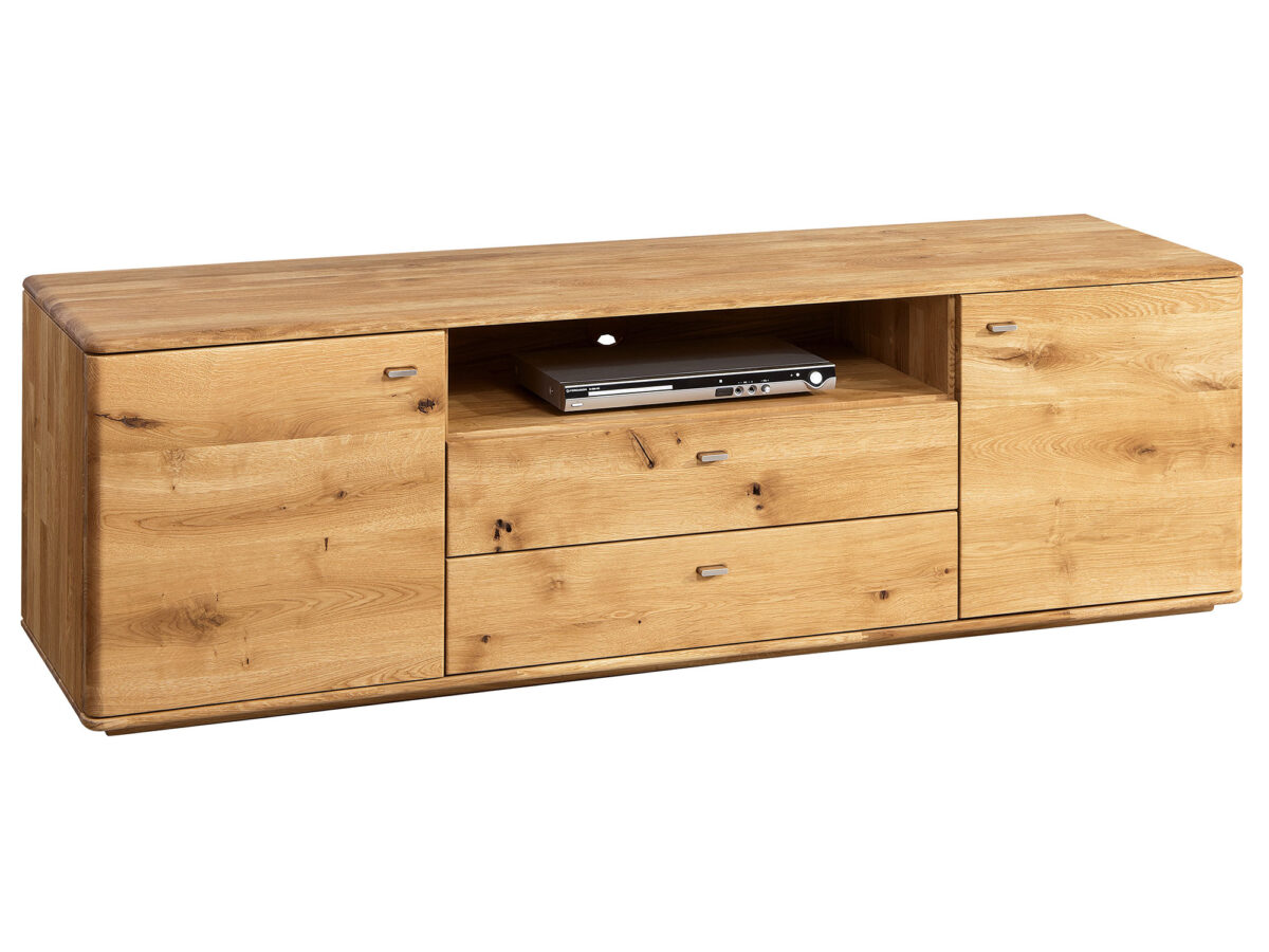 TV-Schrank aus Holz MASERI