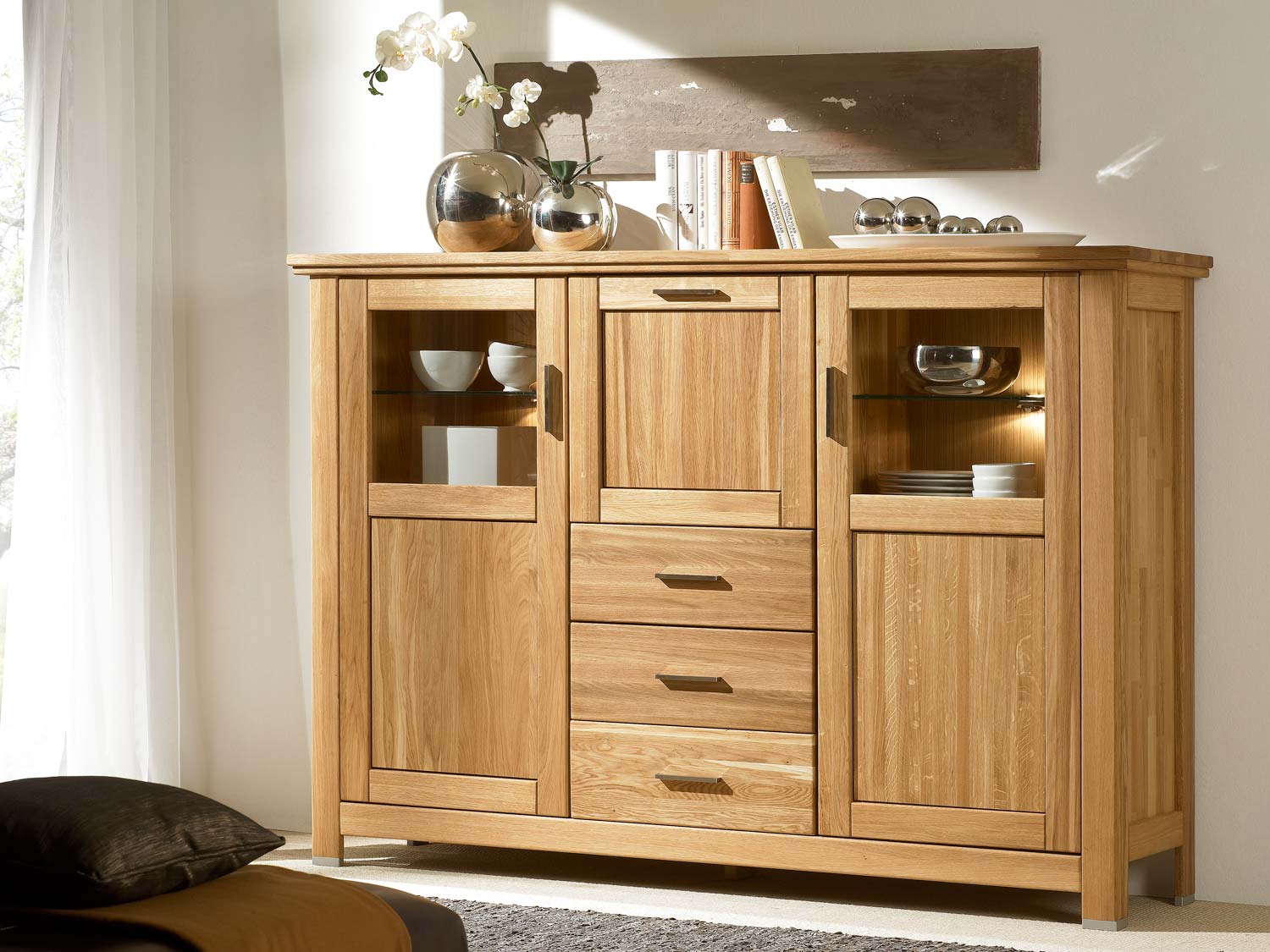 Drewniany barek dębowy