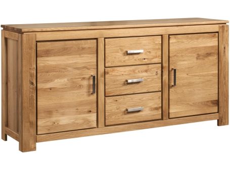 Dębowa komoda Akita