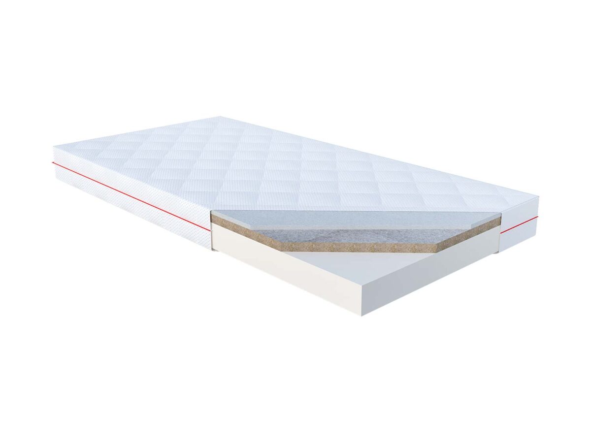 Materac kokosowo lateksowy 120×60 GIORRE