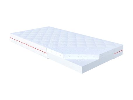 Materac lateksowo piankowy 120x60