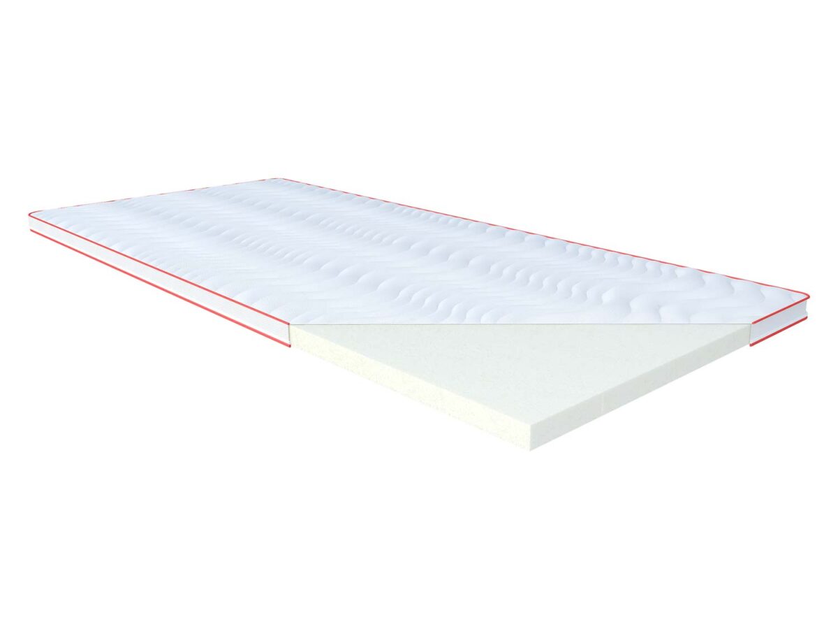 Viskoelastische Matratzenauflage