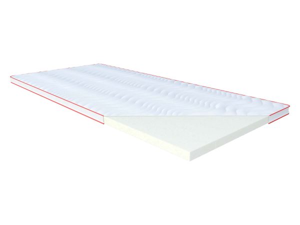 Thermoelastische Auflegematratze