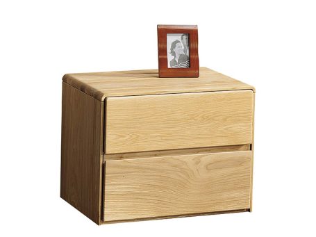 Mała szafka nocna dąb natura SETO