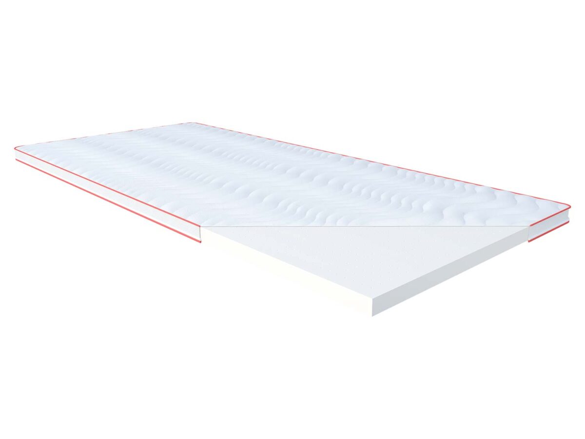 Latex-Matratzenauflage