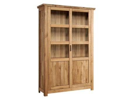 Witryna przeszklona dębowa Isumi