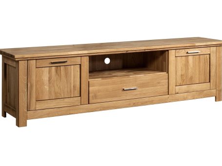 Niska szafka pod telewizor Isumi