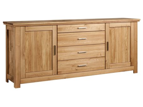 Duża komoda do salonu Isumi