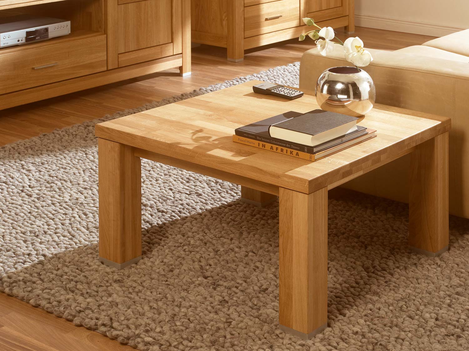 Stolik kawowy dębowy