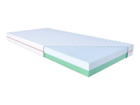 Twardy materac piankowy Palma