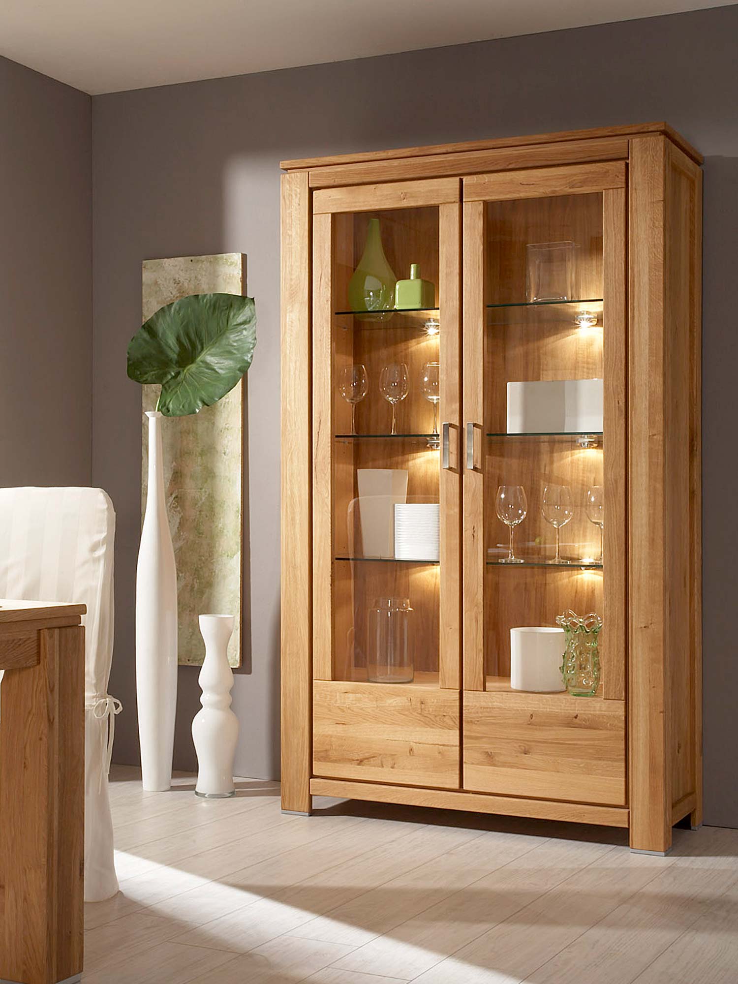 Witryna nowoczesna przeszklona