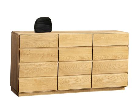 Drewniana komoda RTV Seto